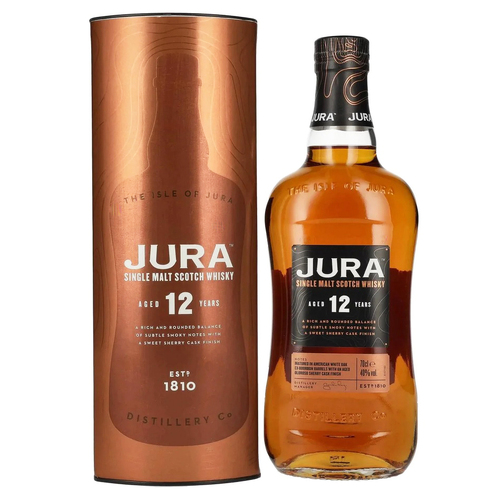 Jura 12 Year Old Single Malt Whisky