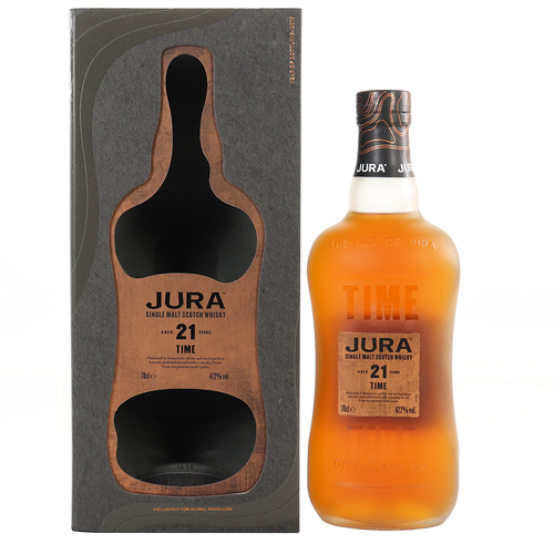 The Isle of Jura 21 Year Old - Time Single Malt Whisky