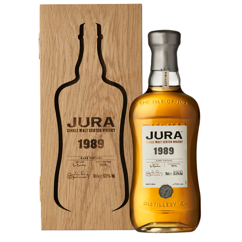 Jura 30 Year Old Rare Vintage 1989 Single Malt Whisky