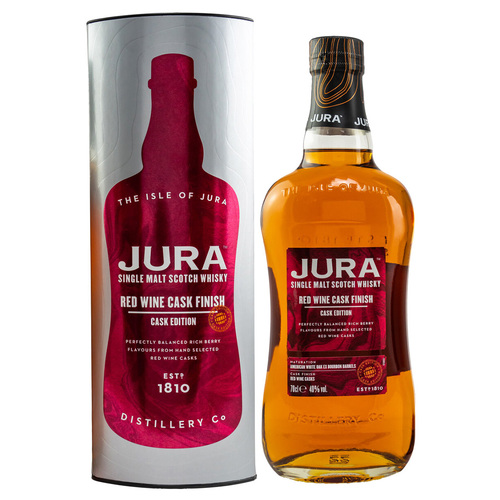 The Isle of Jura Red Wine Cask Finish Single Malt Whisky