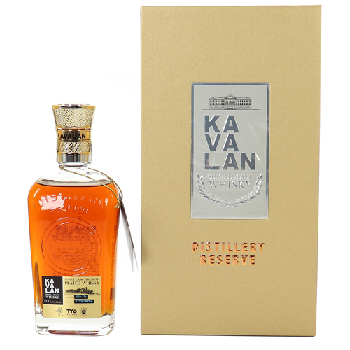 Kavalan Distillery Reserve Peated Single Cask Strength 2022 Release