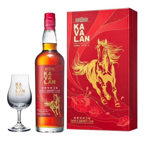 Kavalan Year of The Horse Triple Sherry Cask Matured Limited Edition