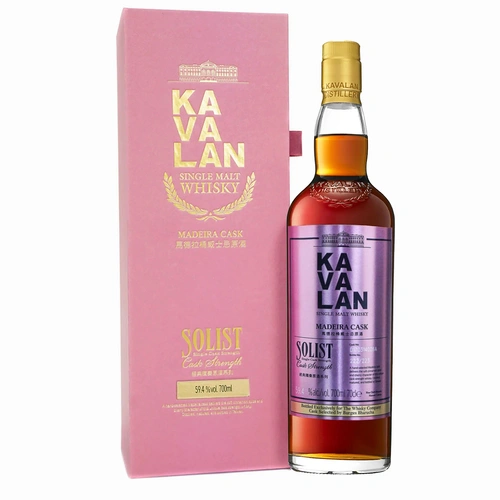 Kavalan Solist Madeira Single Cask Strength Single Malt Whisky