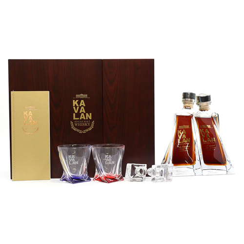 Kavalan Pedro Ximenez Cask and Moscatel Cask Gift Set