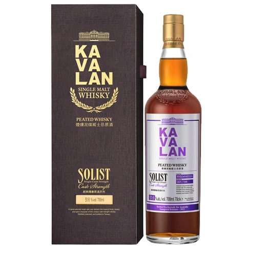 Kavalan Solist Peated Single Cask Strength Australian Release