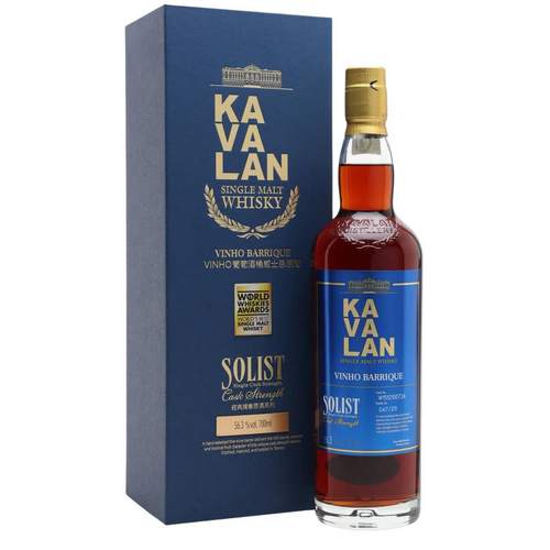 Kavalan Solist Vinho Barrique Single Cask Strength Single Malt Whisky