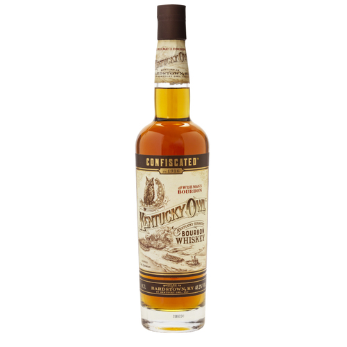 Kentucky Owl Confiscated Kentucky Straight Bourbon Whiskey