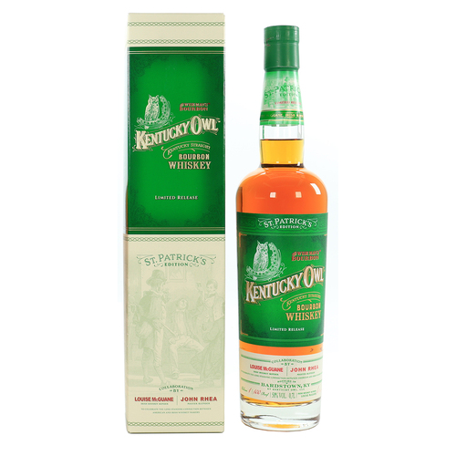 Kentucky Owl St. Patrick's Edition Bourbon Whiskey