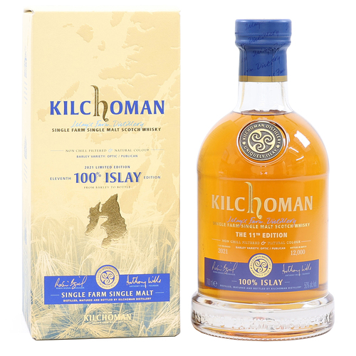 Kilchoman 100% Islay 11th Edition Single Farm Single Malt