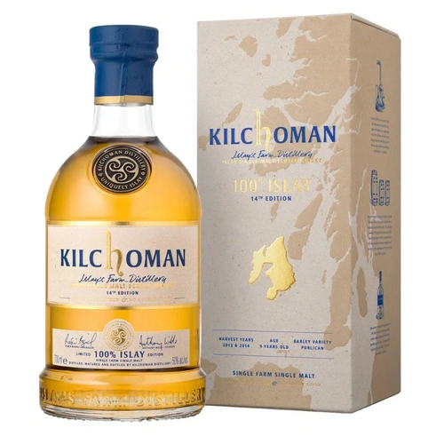 Kilchoman 100% Islay 14th Edition Single Farm Single Malt