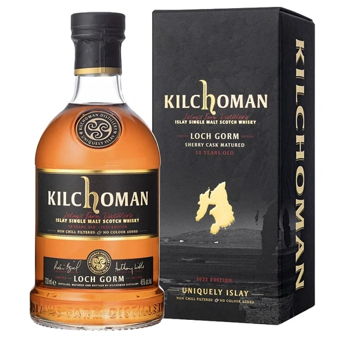 Kilchoman 10 Year Old Loch Gorm 2025 Edition Single Malt Whisky