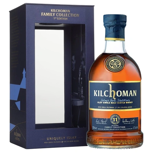 Kilchoman Family Collection - 11 Years Old Oloroso Sherry Cask Islay Single Malt Scotch Whisky