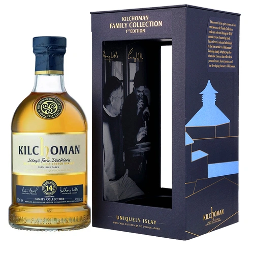 Kilchoman Family Collection - 14 Years Old Bourbon Cask Islay Single Malt Scotch Whisky