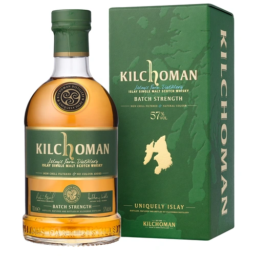 Kilchoman Batch Strength Single Malt Whisky