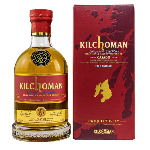 Kilchoman Casado 2022 Limited Edition Single Malt Whisky