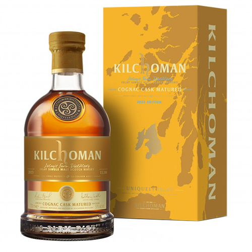 Kilchoman Cognac Cask 2023 Special Release Single Malt Whisky