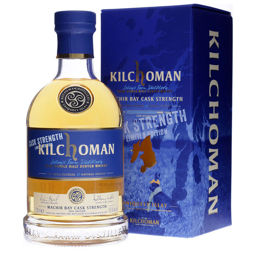 Kilchoman Machir Bay 2021 Release Cask Strength Limited Edition