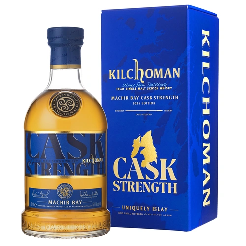 Kilchoman Machir Bay 2025 Release Cask Strength Limited Edition