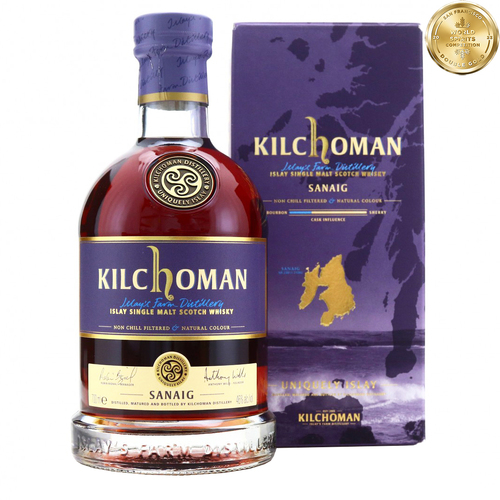 Kilchoman Sanaig Single Malt Whisky