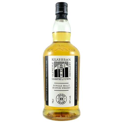 Kilkerran 12 Year Old 2022 Release Single Malt Whisky