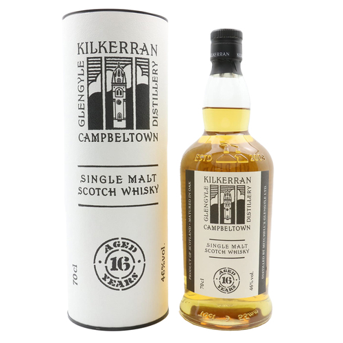 Kilkerran 16 Year Old 2020 Release Single Malt Whisky