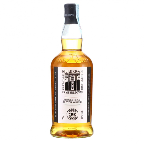 Kilkerran 16 Year Old 2021 Release Single Malt Whisky