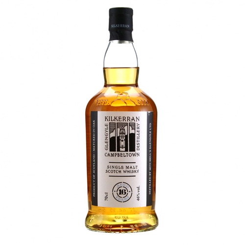 Kilkerran 16 Year Old 2022 Release Single Malt Whisky