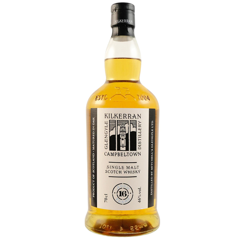 Kilkerran 16 Year Old 2023 Release Single Malt Whisky