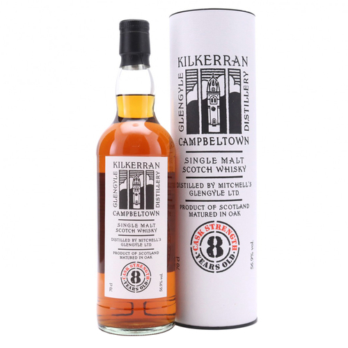 Kilkerran 8 Year Old Cask Strength 2021 Single Malt Whisky