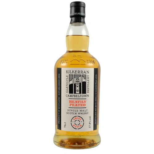 Kilkerran Heavily Peated Batch 10 Single Malt Whisky
