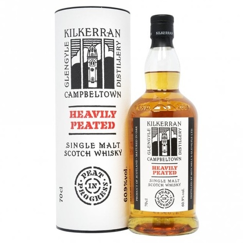 Kilkerran Heavily Peated Batch 2 Single Malt Whisky