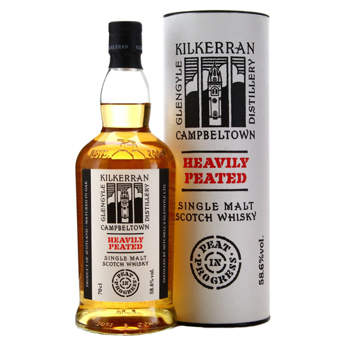 Kilkerran Heavily Peated Batch 4 Single Malt Whisky