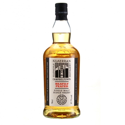 Kilkerran Heavily Peated Batch 5 Single Malt Whisky