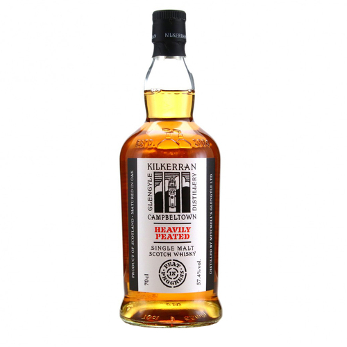 Kilkerran Heavily Peated Batch 6 Single Malt Whisky