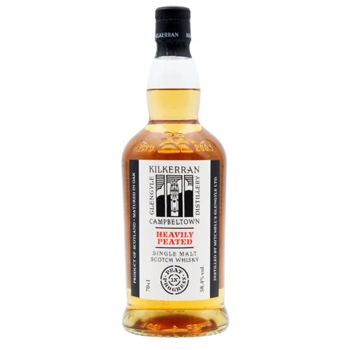 Kilkerran Heavily Peated Batch 8 Single Malt Whisky