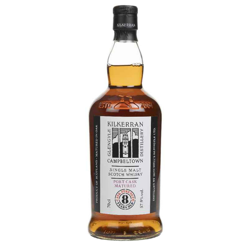 Kilkerran 8 Year Old Port Cask Matured 2022 Release Single Malt Whisky