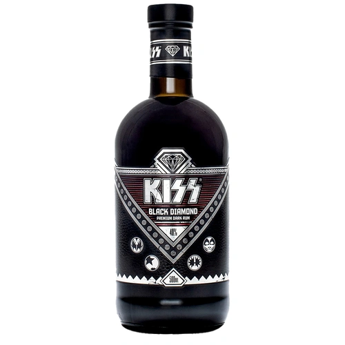 KISS Black Diamond Premium Dark Rum