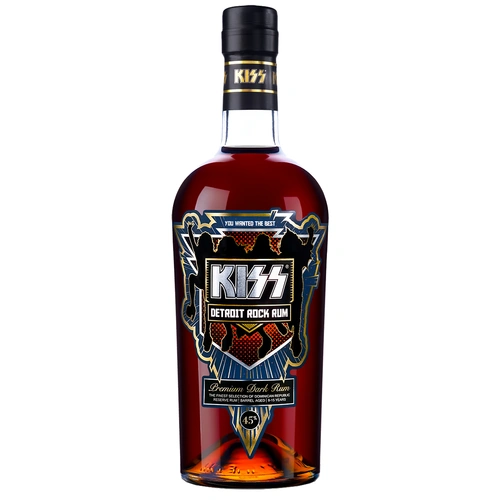 KISS Detroit Rock Premium Dark Rum