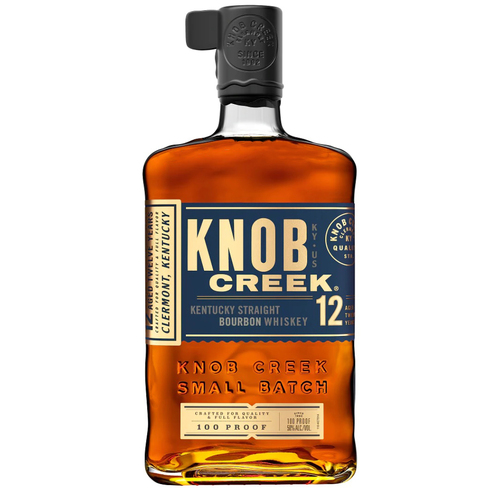 Knob Creek 12 Year Old Small Batch Kentucky Straight Bourbon Whiskey
