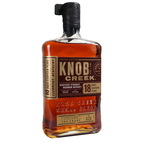 Knob Creek 18 Year Old Small Batch Kentucky Straight Bourbon Whiskey