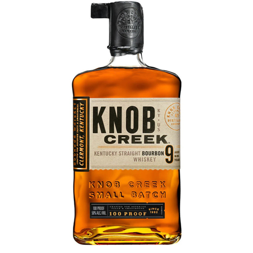 Knob Creek 9 Year Old Small Batch Kentucky Straight Bourbon Whiskey
