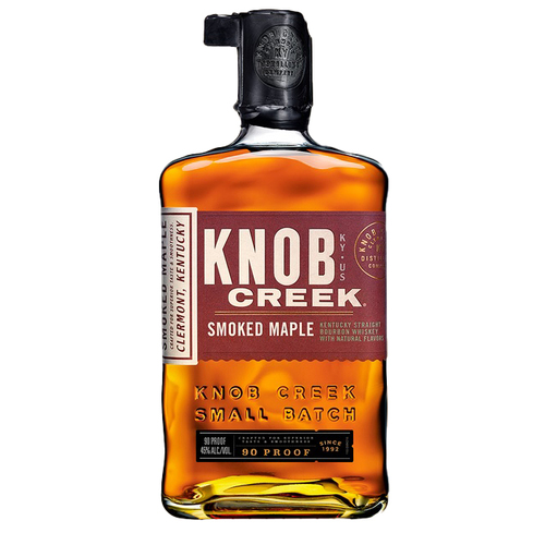 Knob Creek Smoked Maple Small Batch Kentucky Straight Bourbon Whiskey