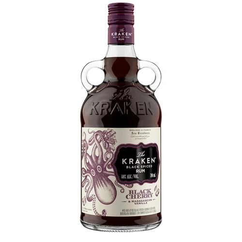 Kraken Black Cherry and Madagascan Vanilla Black Spiced Rum