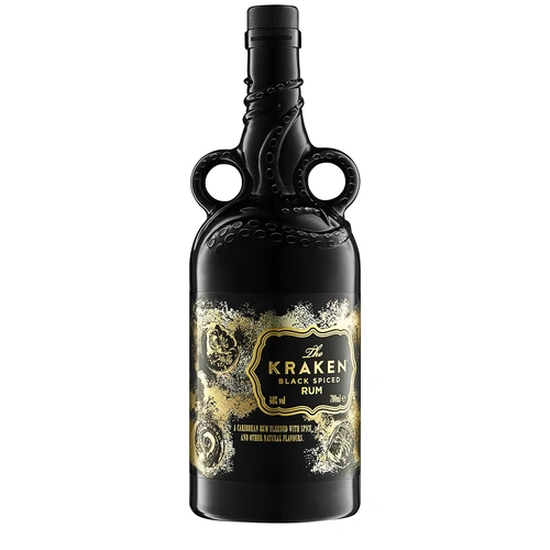 Kraken Black Spiced Rum Unknown Deep Limited Edition 2020 Black Decanter