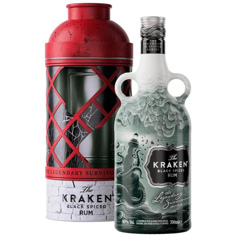 Kraken Black Spiced Rum Legendary Survivor Series - The Lighthouse Keeper