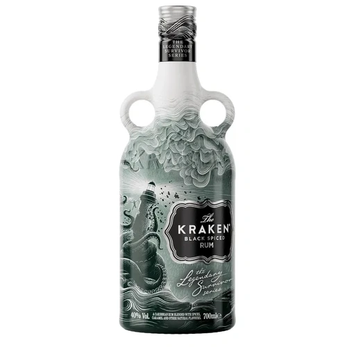 Kraken Black Spiced Rum Legendary Survivor Series - The Lighthouse Keeper 