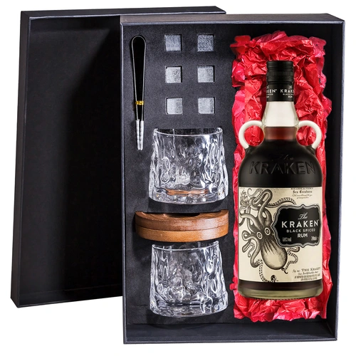 Kraken Black Spiced Rum Gift Box
