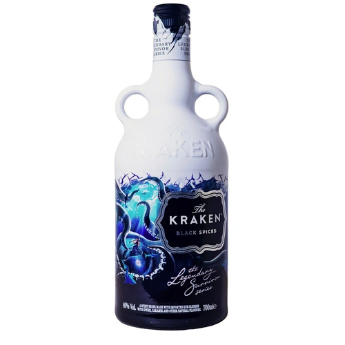 Kraken Black Spiced Rum Legendary Survivor Series - The Deep-Sea Diver Rum