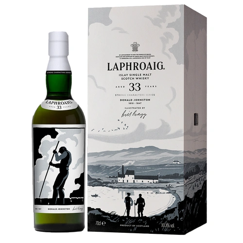 Laphroaig 33 Years Old Strong Characters Chapter 1 Donald Johnston
