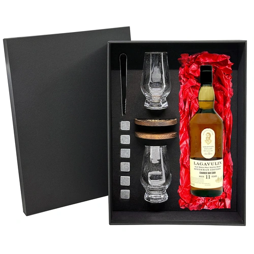 Lagavulin 11 Year Old Offerman Edition 3 Charred Oak Cask Gift Box